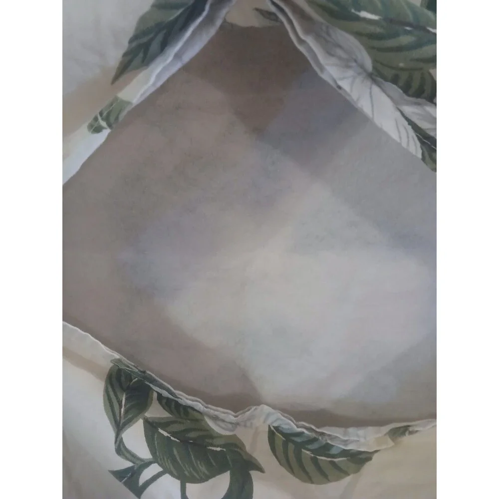 Crown Crafts Williamsburg Gardens Set Of 2 Pillow Shams Standard Boho Cottage